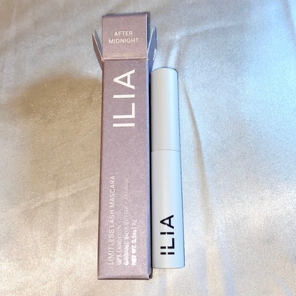 ILIA Makeup 525 New Ilia Limitless Lash Lengthening Mascara Oz